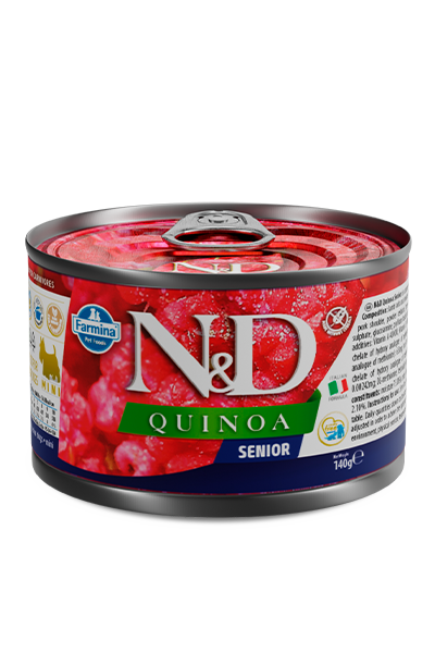N&D Quinoa Senior Agnello, Zucca e Mirtillo