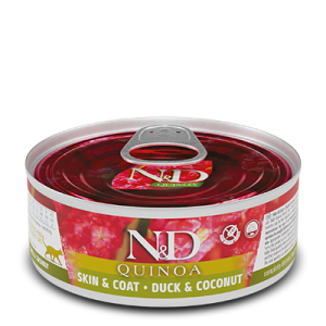 N&D Quinoa Gatto Anatra e Cocco Skin & Coat