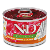 N&D Quinoa Skin & Coat Aringa, Cocco e Curcuma