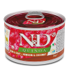 N&D Quinoa Skin & Coat Cervo, Cocco e Curcuma