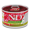 N&D Quinoa Skin & Coat Anatra e Cocco