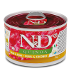 N&D Quinoa Skin & Coat Quaglia, Cocco e Curcuma