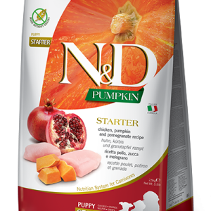 N&D Pumpkin Starter Puppy All Breeds Pollo e Melograno