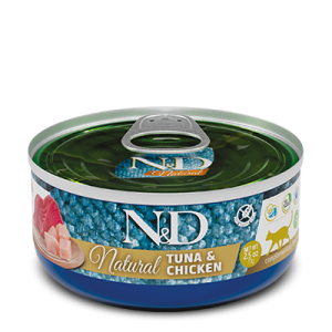 N&D Natural Cat Adult Tonno e Pollo