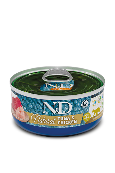 N&D Natural Cat Adult Tonno e Pollo