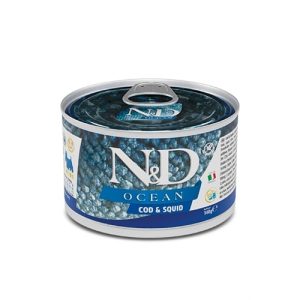 N&D Ocean Merluzzo e Calamaro Adult