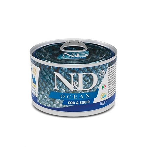 N&D Ocean Merluzzo e Calamaro Adult