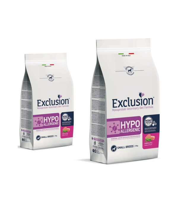 Exclusion Hypoallergenic Small Maiale