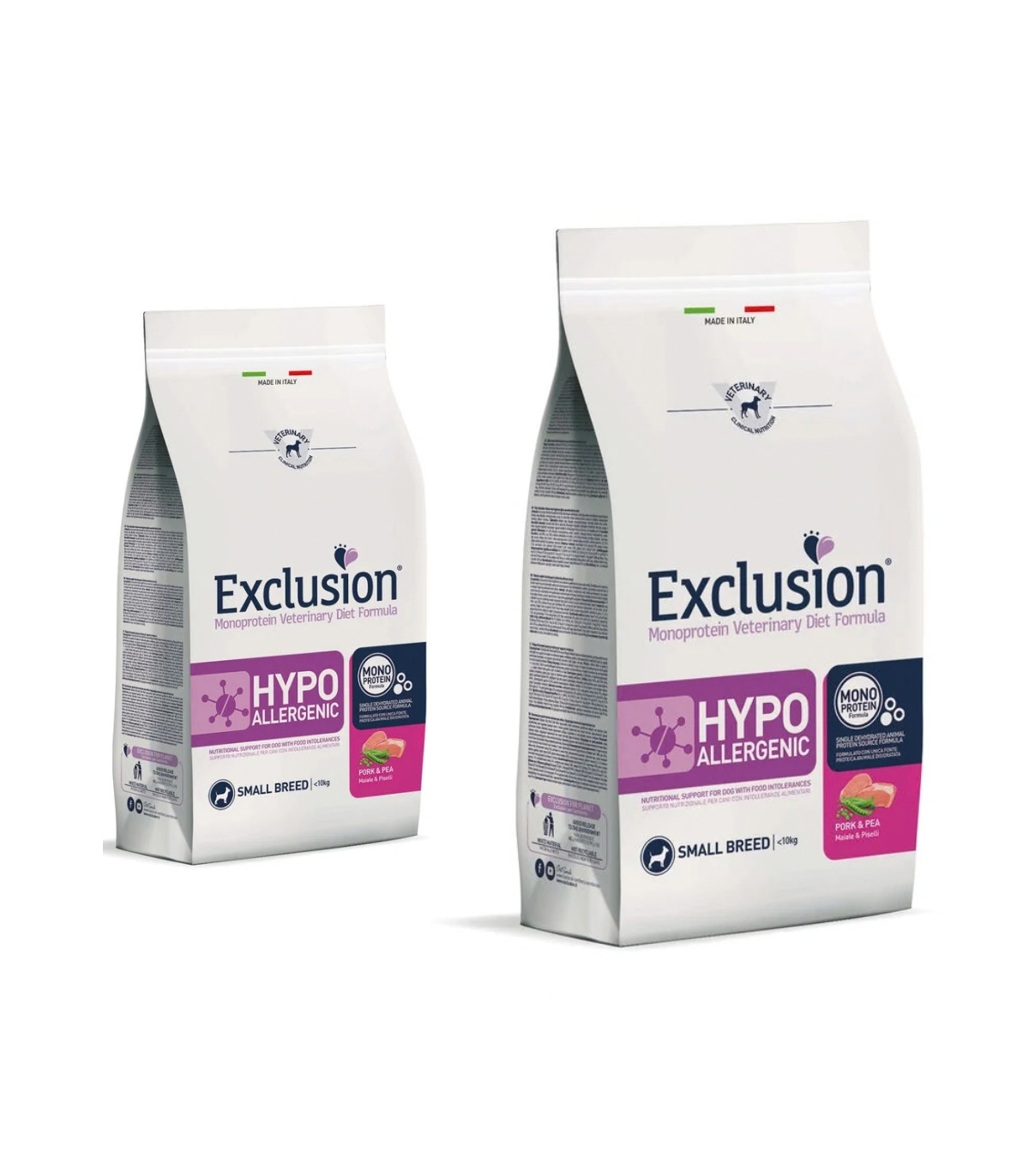 Exclusion Hypoallergenic Small Maiale